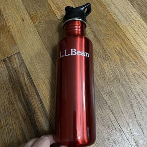 L.L. Bean Klean Kanteen Stainless Steel Bottle Red 800ml NEW